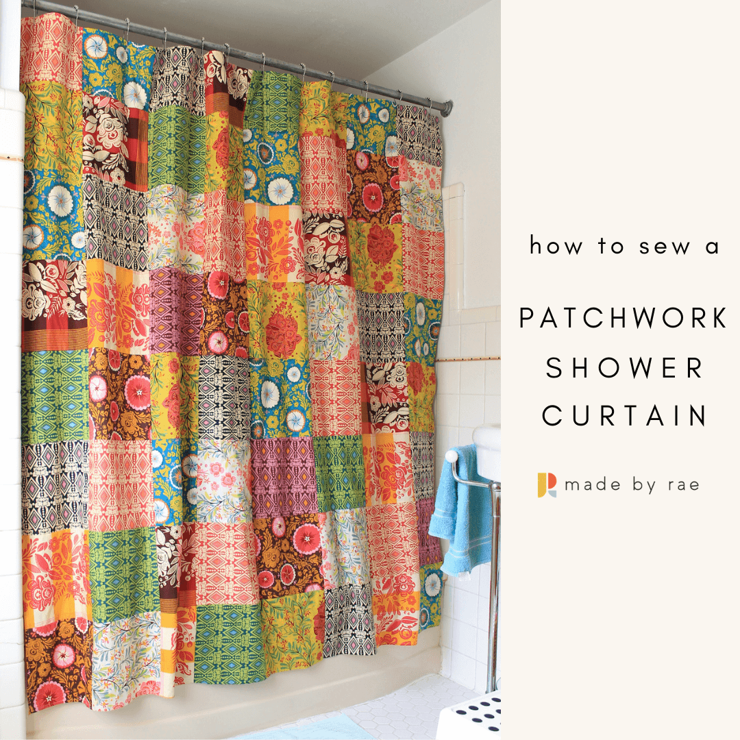 Pattern shower hot sale curtain